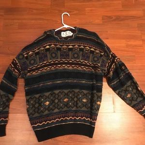 Vintage Crazy Crewneck Sweater